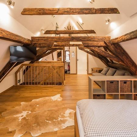Hotel Alte Ritterstube à Guntzbourg Extérieur photo