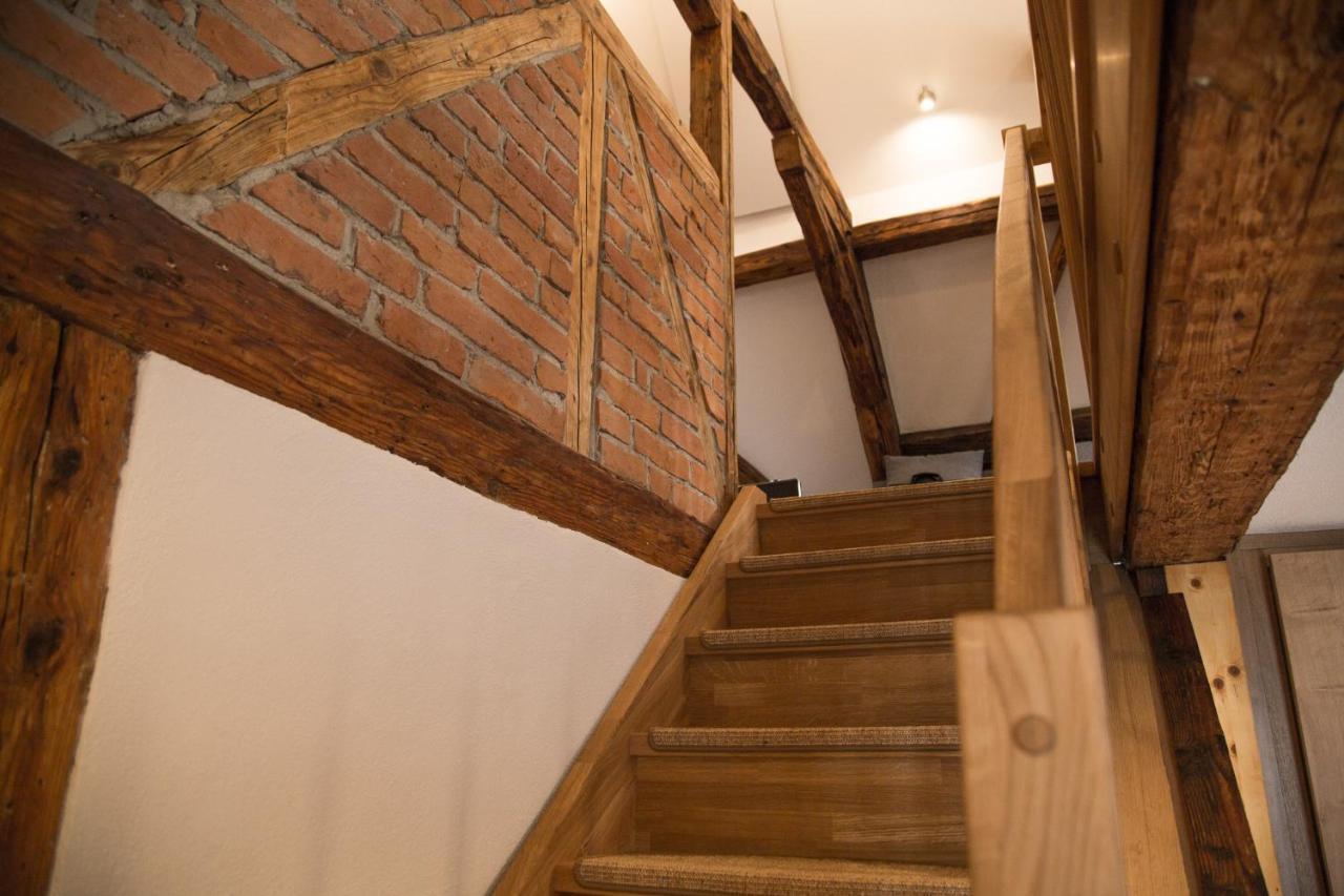 Hotel Alte Ritterstube à Guntzbourg Extérieur photo