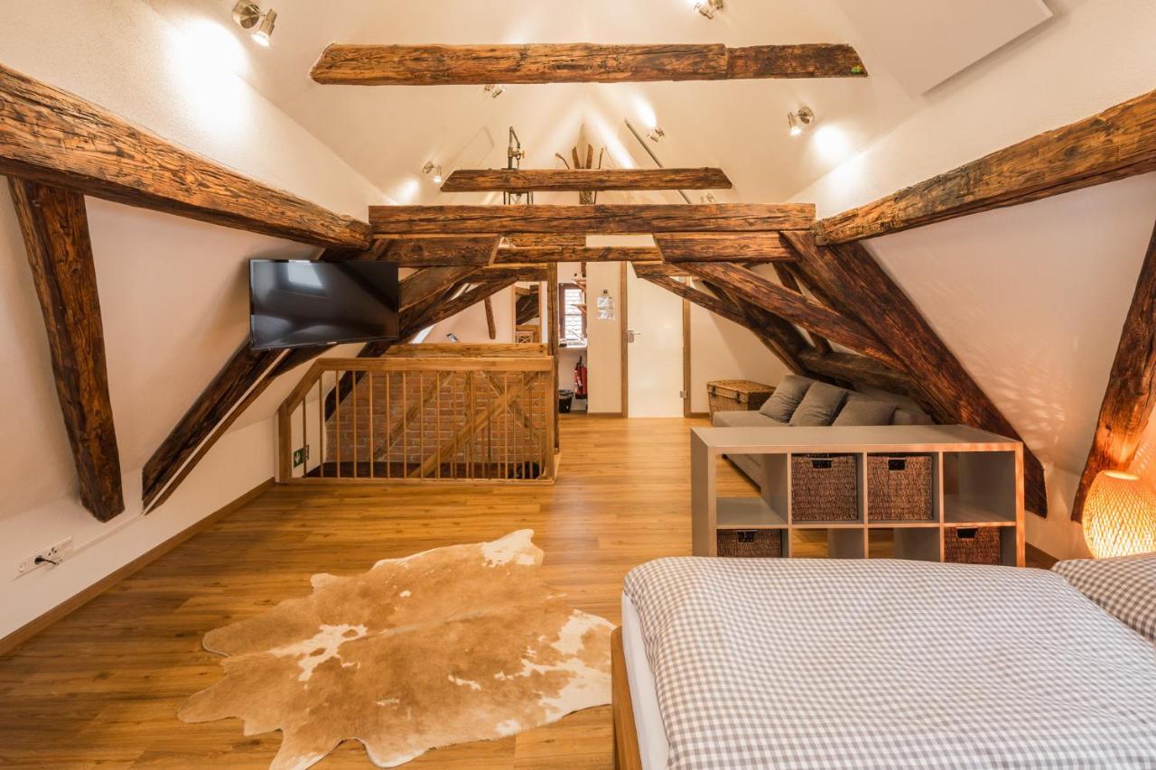 Hotel Alte Ritterstube à Guntzbourg Extérieur photo