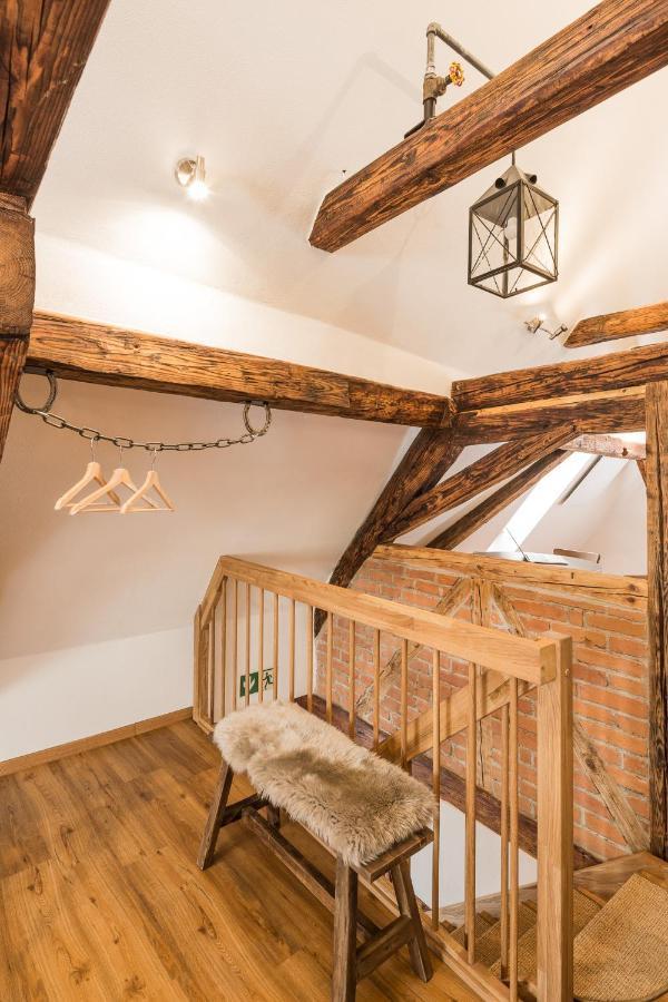 Hotel Alte Ritterstube à Guntzbourg Extérieur photo