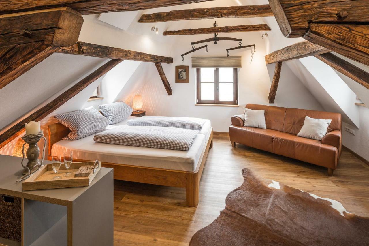Hotel Alte Ritterstube à Guntzbourg Extérieur photo