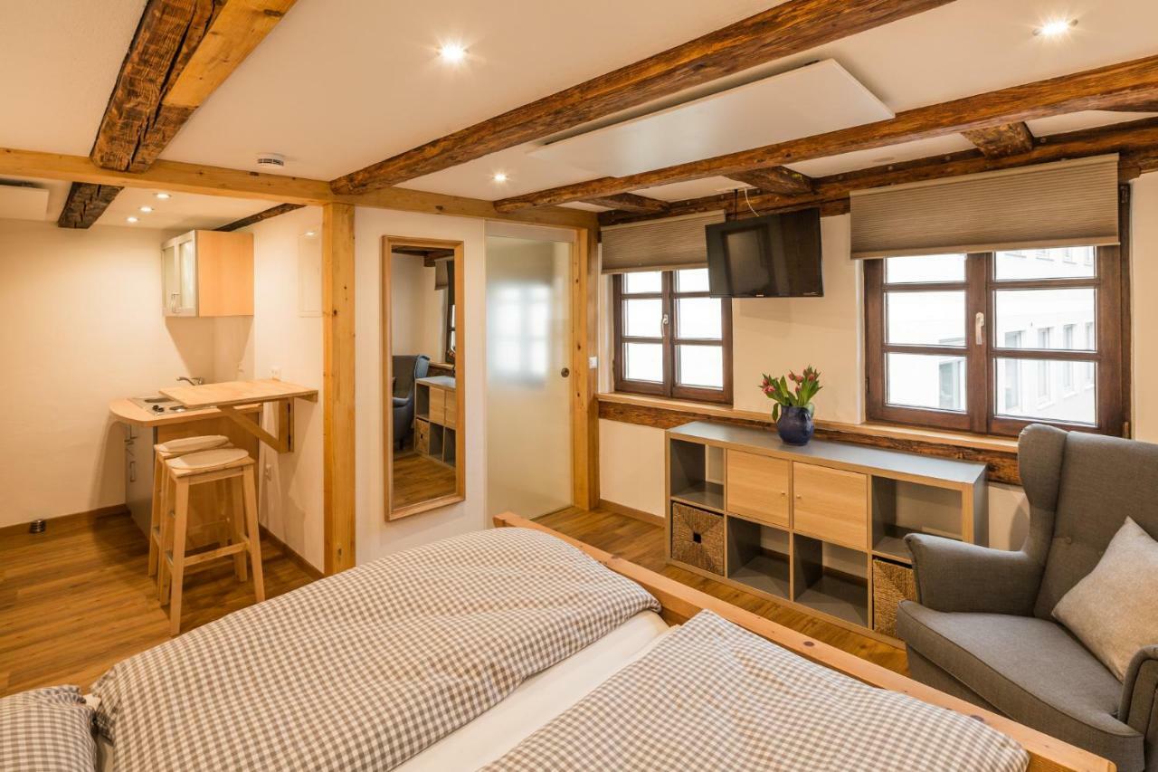 Hotel Alte Ritterstube à Guntzbourg Extérieur photo