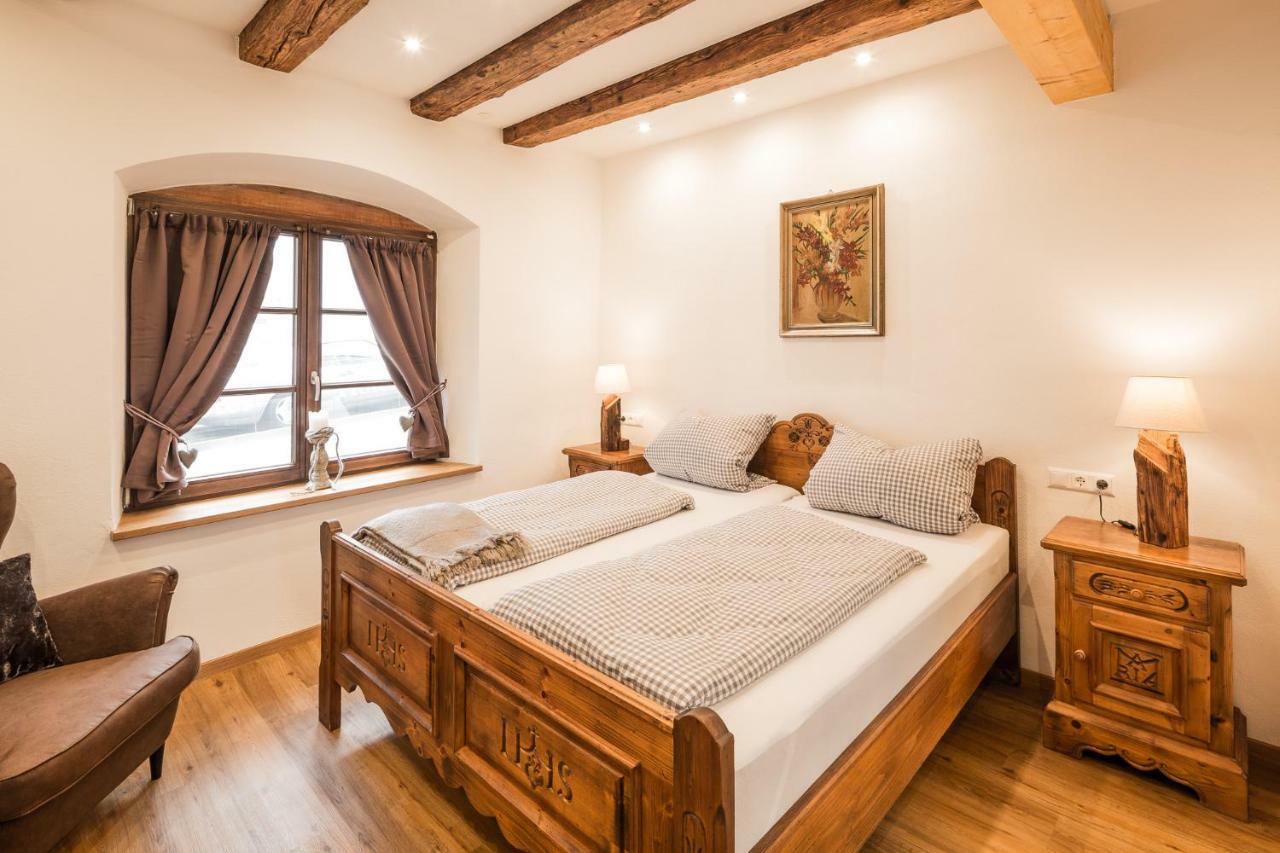 Hotel Alte Ritterstube à Guntzbourg Extérieur photo