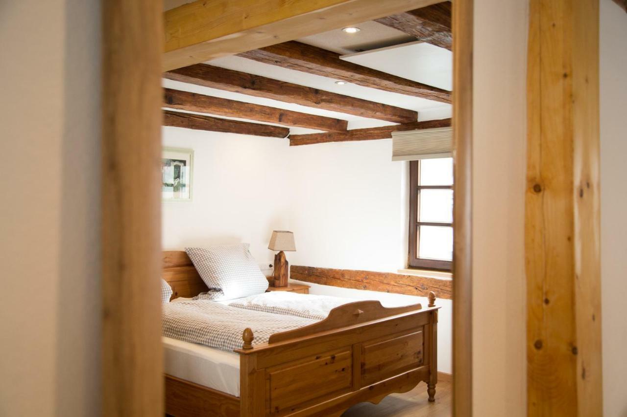 Hotel Alte Ritterstube à Guntzbourg Extérieur photo
