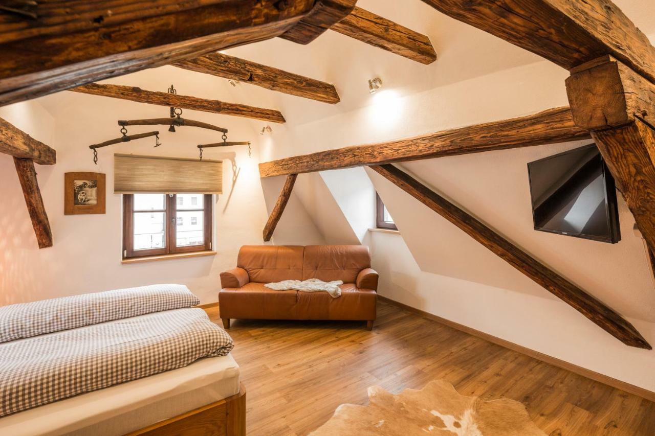 Hotel Alte Ritterstube à Guntzbourg Extérieur photo