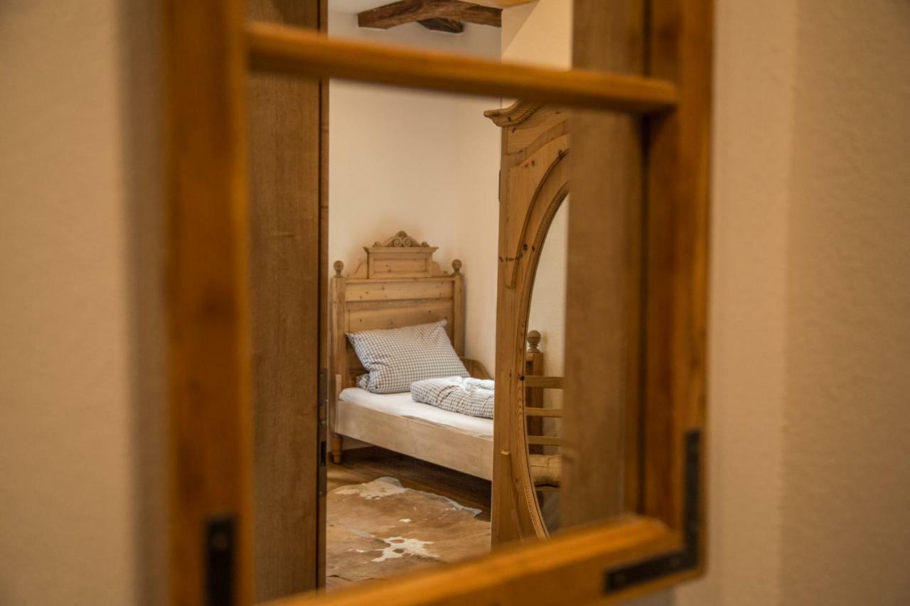 Hotel Alte Ritterstube à Guntzbourg Extérieur photo