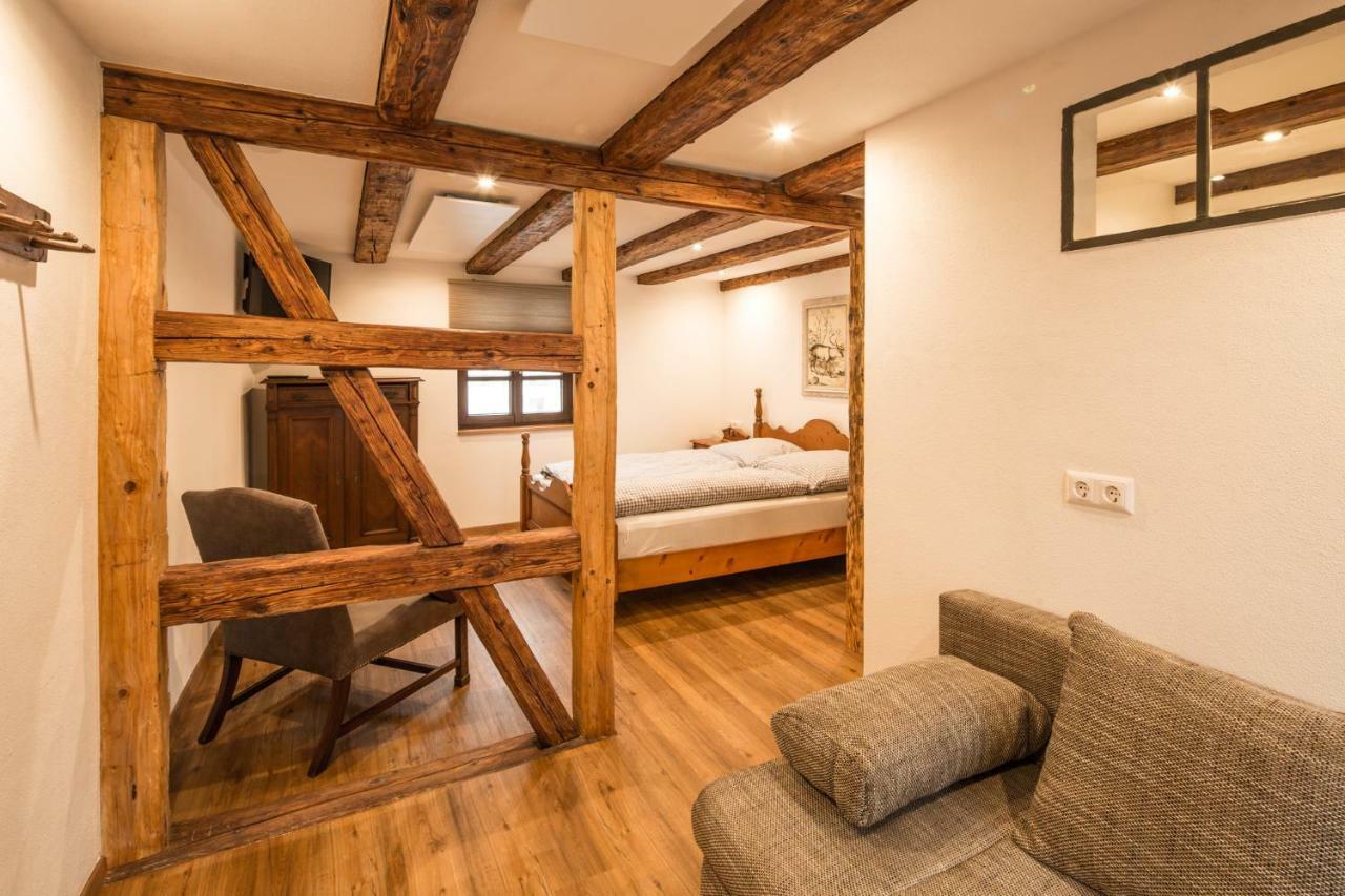 Hotel Alte Ritterstube à Guntzbourg Extérieur photo